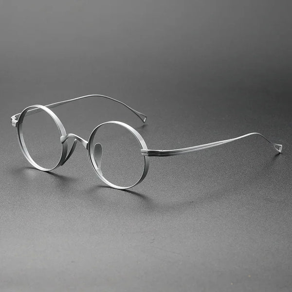 Garin Vintage Round Titanium Glasses Frame