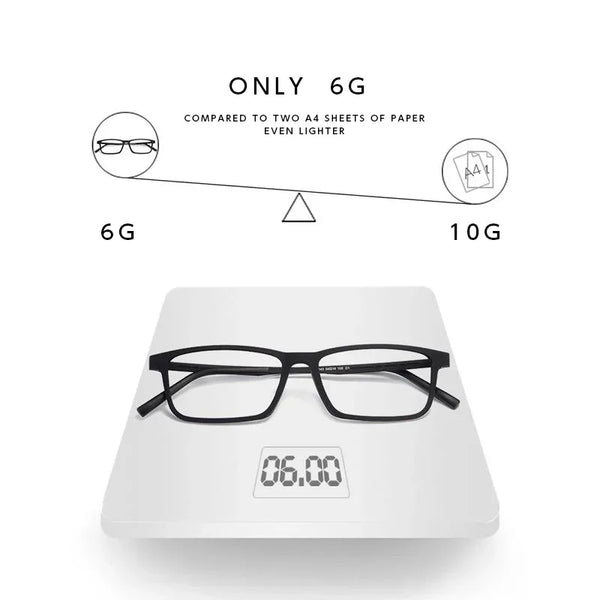 Classic Full-Frame Men's and Women's Eyeglasses