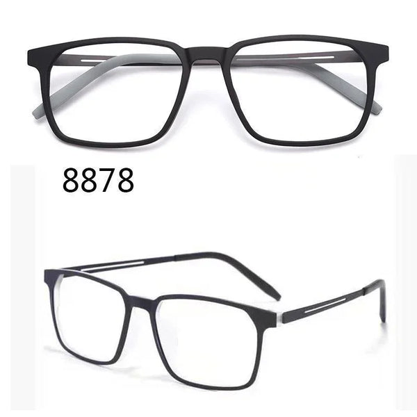 Classic Full-Frame Men's and Women's Eyeglasses