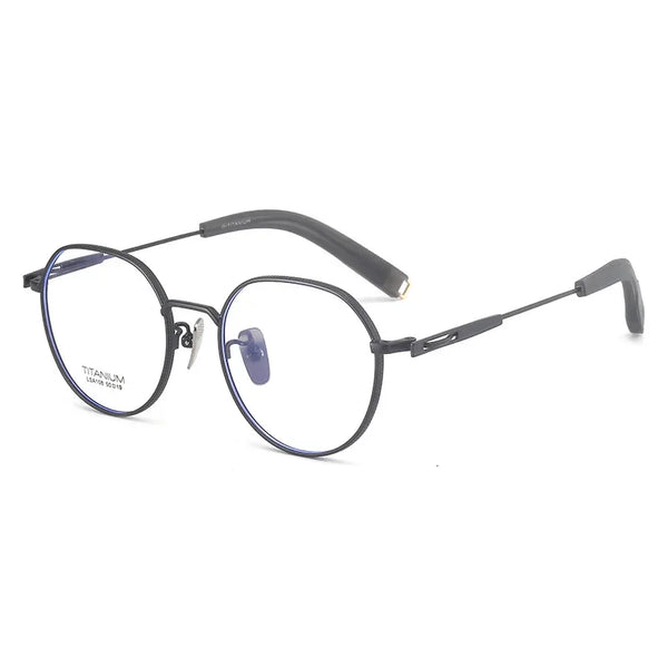 Chand Retro Square Titanium Glasses Frame