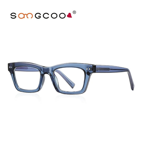 Full-rim eyeglass frames for men and women in stylish designs