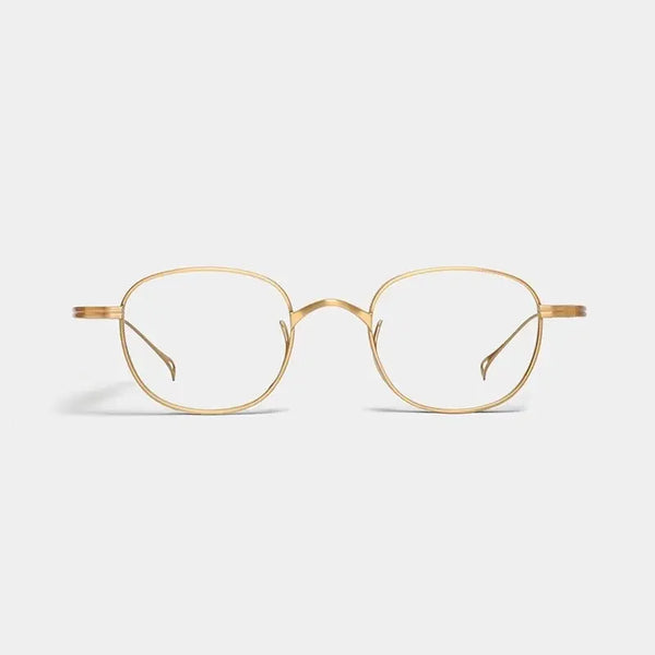 Unger Titanium Vintage Oval Eyeglasses Frames