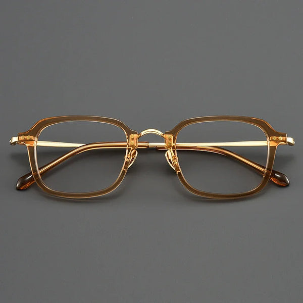 Berg Retro Titanium Ultra-Light Glasses Frame