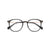 Women's Round Titanium Eyeglasses