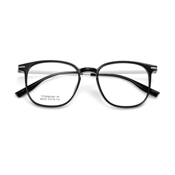 Fashionable Ultra-Lightweight Titanium Eyeglass Frames