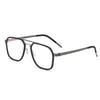 Fashionable Polygonal Rectangular Titanium Metal Eyeglass Frames