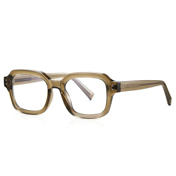 Veet Retro Rectangle TR90 Glasses Frame