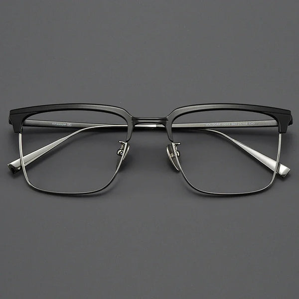 Eran Retro Titanium Ultra-Light Glasses Frame