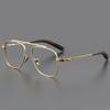 Andon Retro Aviator Titanium Glasses Frame