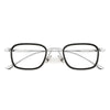 Fashion Square Luxury Acetate Pure Titanium Eyewear ReadingBusiness Retro Eyeglasses Frame Men