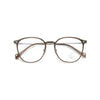 Women's Round Titanium Eyeglasses