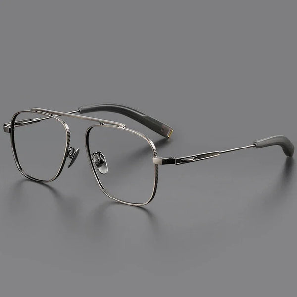 Andon Retro Aviator Titanium Glasses Frame