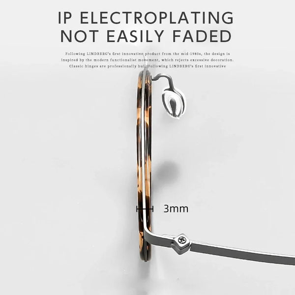 Monroe Vintage Acetate Glasses Frame