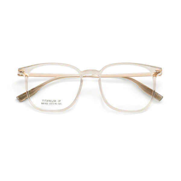 Fashionable Ultra-Lightweight Titanium Eyeglass Frames