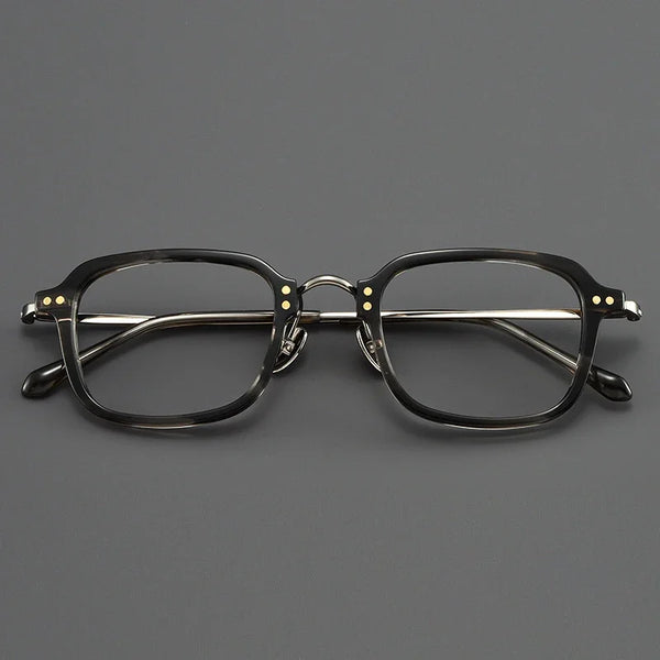 Berg Retro Titanium Ultra-Light Glasses Frame