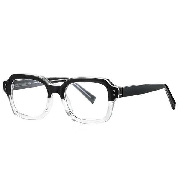 Veet Retro Rectangle TR90 Glasses Frame