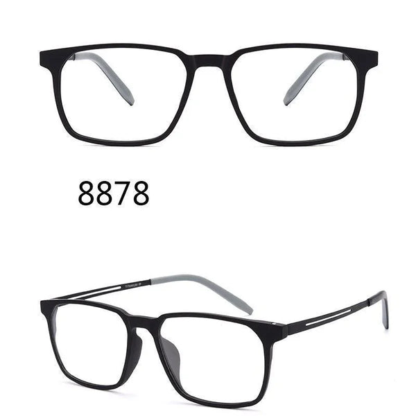 Classic Full-Frame Men's and Women's Eyeglasses