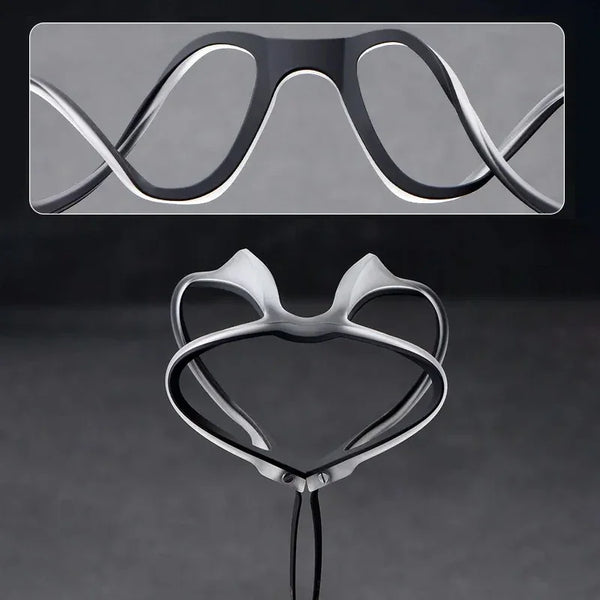 Classic Full-Frame Men's and Women's Eyeglasses