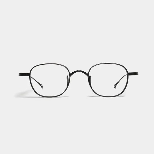 Unger Titanium Vintage Oval Eyeglasses Frames