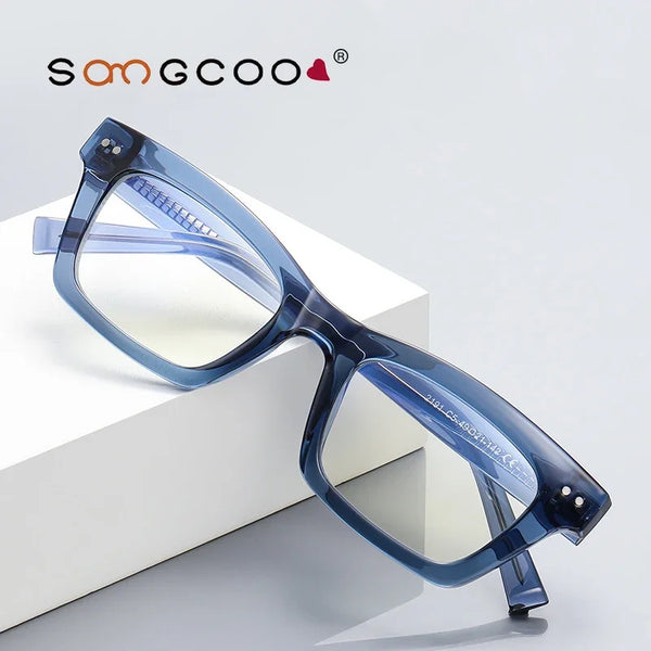 Full-rim eyeglass frames for men and women in stylish designs