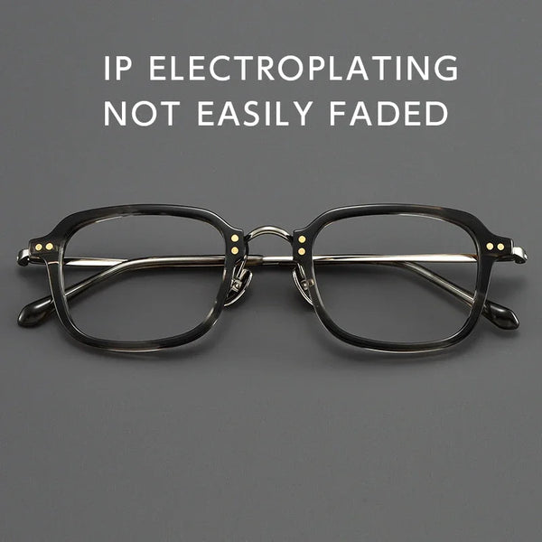 Berg Retro Titanium Ultra-Light Glasses Frame