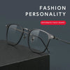 HONGMEI Fashionable Glasses Frame For Men Pure Titanium Acetate Anti Blue Light Eye Glasses Hot Original Brand SpectaclesCT30018