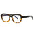 Veet Retro Rectangle TR90 Glasses Frame