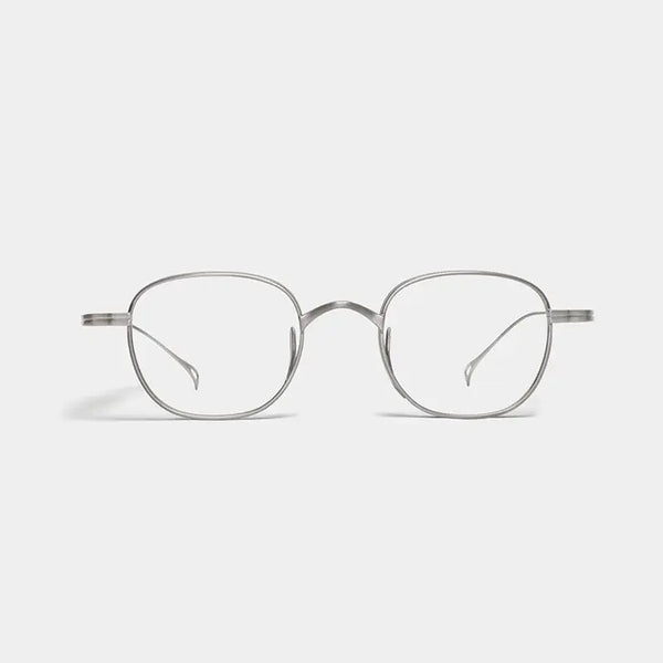 Unger Titanium Vintage Oval Eyeglasses Frames