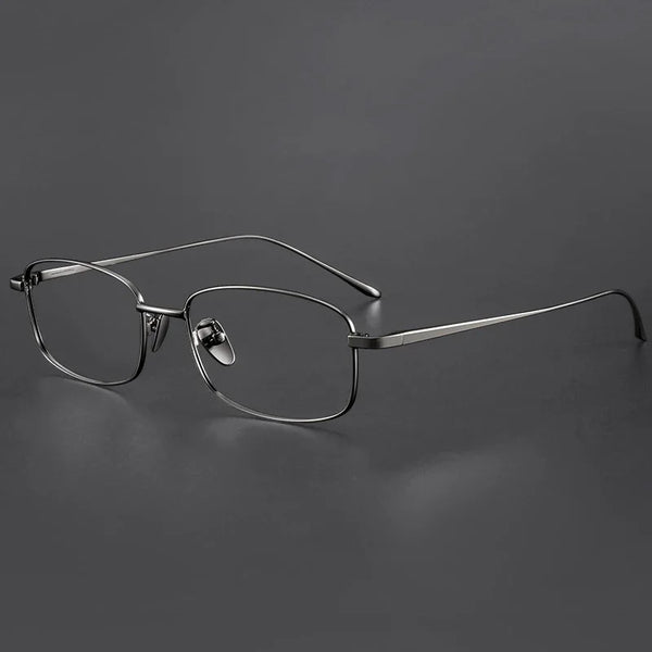 Jed Retro Titanium Ultra-Light Glasses Frame