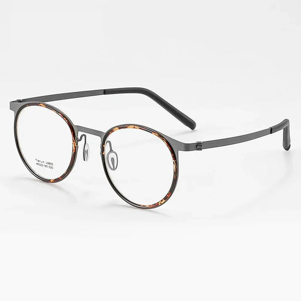 Monroe Vintage Acetate Glasses Frame