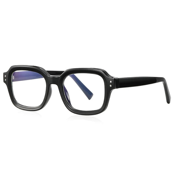 Veet Retro Rectangle TR90 Glasses Frame
