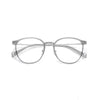 Women's Round Titanium Eyeglasses