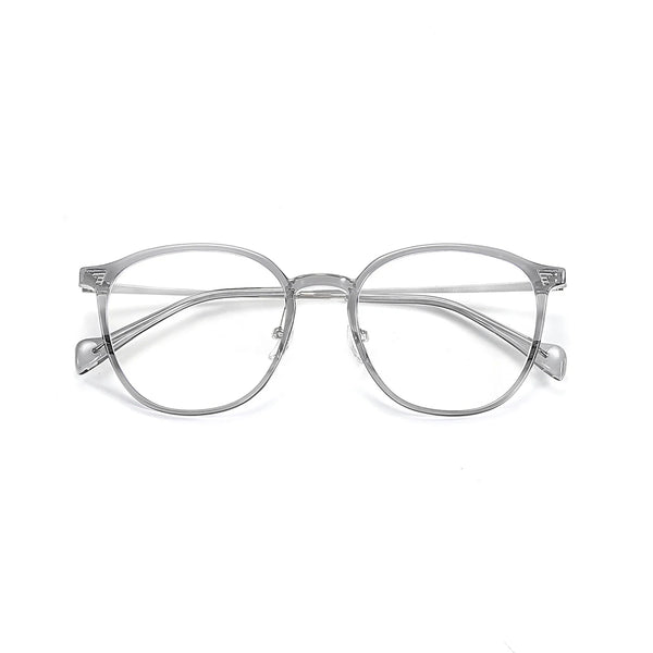 Women's Round Titanium Eyeglasses