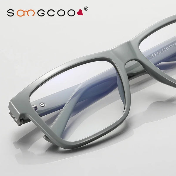 Vintage Square Glasses Frame