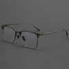 Eran Retro Titanium Ultra-Light Glasses Frame