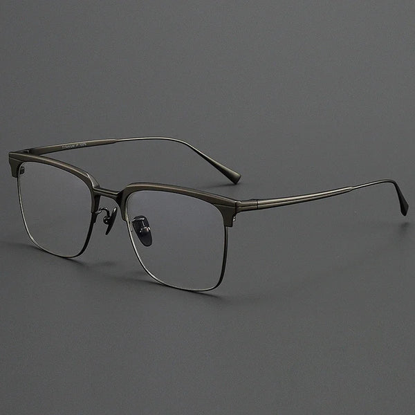 Eran Retro Titanium Ultra-Light Glasses Frame