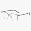 Ultra-lightweight titanium eyeglass frames for men and women