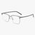 Ultra-lightweight titanium eyeglass frames for men and women
