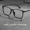 Classic Full-Frame TR90 Ultra-Lightweight Eyewear Durable Thermoplastic Steel Material