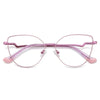 Cat Eye Classic Women's Eyeglass Frames Alloy