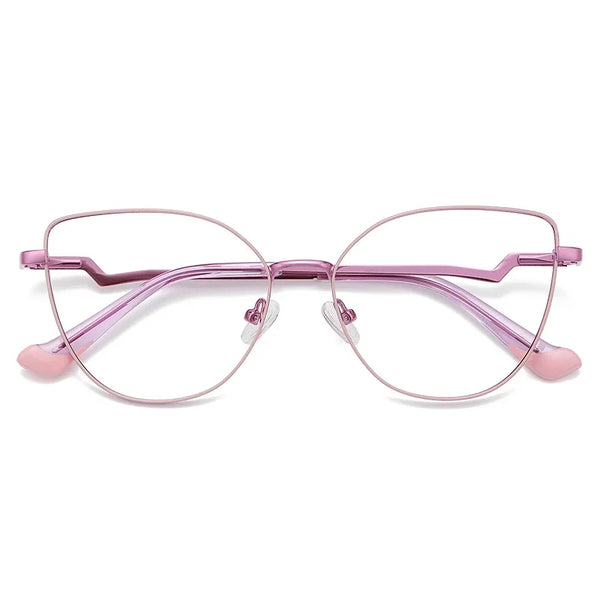 Cat Eye Classic Women's Eyeglass Frames Alloy