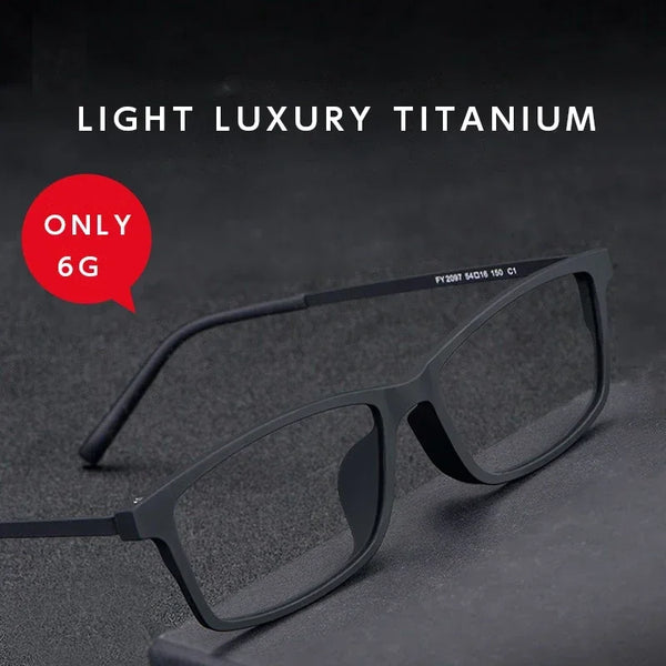 Classic Full-Frame Men's and Women's Eyeglasses