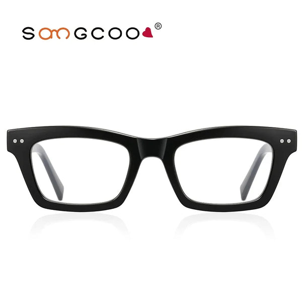 Full-rim eyeglass frames for men and women in stylish designs
