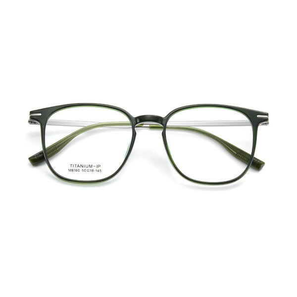 Fashionable Ultra-Lightweight Titanium Eyeglass Frames