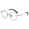 Chand Retro Square Titanium Glasses Frame
