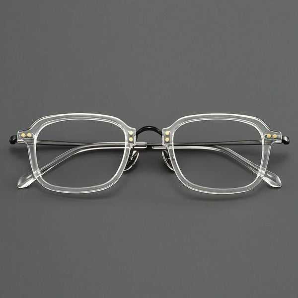 Berg Retro Titanium Ultra-Light Glasses Frame