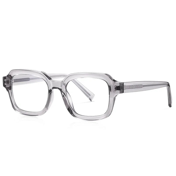 Veet Retro Rectangle TR90 Glasses Frame