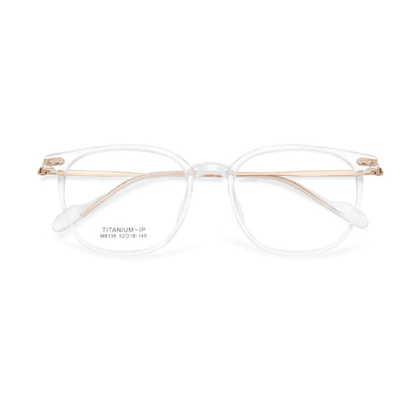 New Ultra-light Simple Myopia Eyewear Fashion Titanium