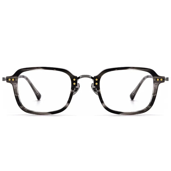 Berg Retro Titanium Ultra-Light Glasses Frame