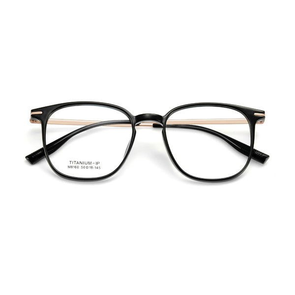 Fashionable Ultra-Lightweight Titanium Eyeglass Frames